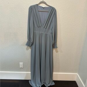 Baltic born - Olivia Maxi dress - Blue - XL